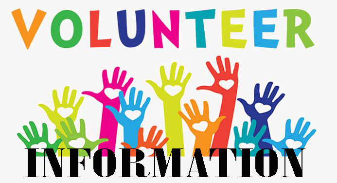 volunteer info